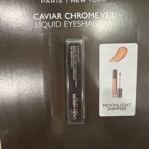 Laura Mercier Caviar Chrome Veil Liquid Eyeshadow - Moonlight Shimmer
